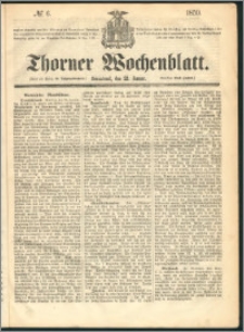 Thorner Wochenblatt 1859, No. 6