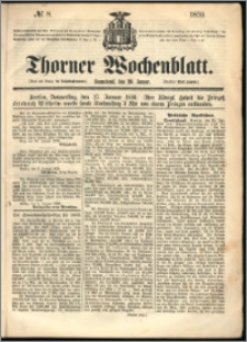 Thorner Wochenblatt 1859, No. 8