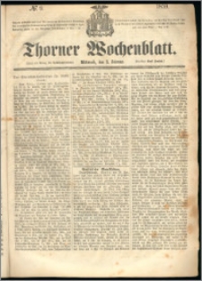 Thorner Wochenblatt 1859, No. 9