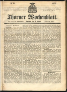 Thorner Wochenblatt 1859, No. 14