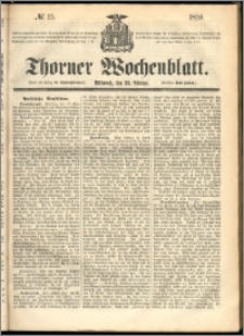 Thorner Wochenblatt 1859, No. 15