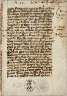 Starsza kronika wielkich mistrzów (Ältere Hochmeisterchronik)