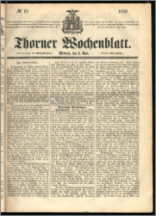 Thorner Wochenblatt 1859, No. 19