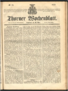 Thorner Wochenblatt 1859, No. 24