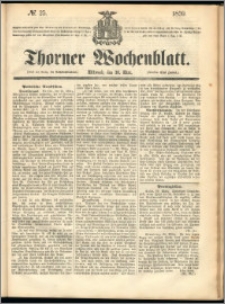 Thorner Wochenblatt 1859, No. 25