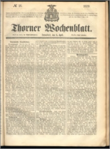 Thorner Wochenblatt 1859, No. 26