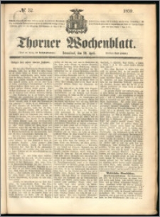 Thorner Wochenblatt 1859, No. 32