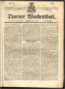 Thorner Wochenblatt 1859, No. 36