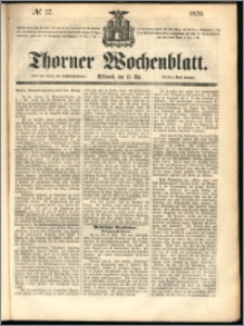 Thorner Wochenblatt 1859, No. 37