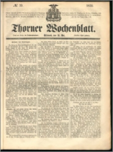Thorner Wochenblatt 1859, No. 39