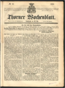 Thorner Wochenblatt 1859, No. 42
