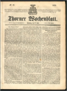 Thorner Wochenblatt 1859, No. 46