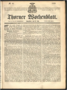 Thorner Wochenblatt 1859, No. 48