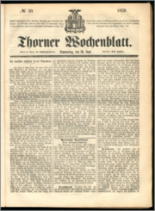 Thorner Wochenblatt 1859, No. 50