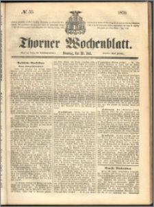 Thorner Wochenblatt 1859, No. 55