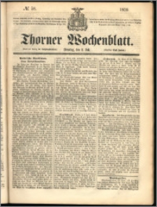 Thorner Wochenblatt 1859, No. 58