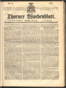 Thorner Wochenblatt 1859, No. 59