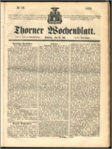 Thorner Wochenblatt 1859, No. 61