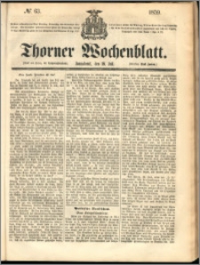 Thorner Wochenblatt 1859, No. 63