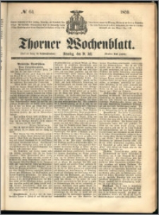 Thorner Wochenblatt 1859, No. 64