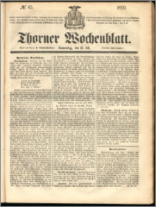Thorner Wochenblatt 1859, No. 65