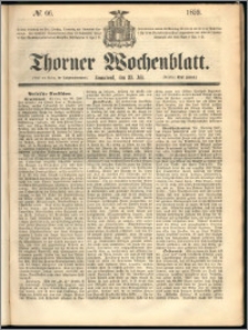Thorner Wochenblatt 1859, No. 66