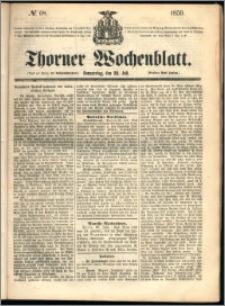 Thorner Wochenblatt 1859, No. 68