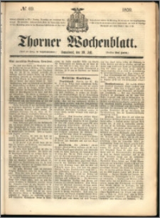 Thorner Wochenblatt 1859, No. 69