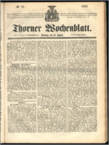 Thorner Wochenblatt 1859, No. 76