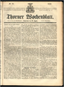 Thorner Wochenblatt 1859, No. 78