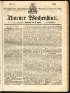 Thorner Wochenblatt 1859, No. 80