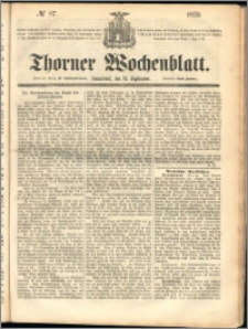Thorner Wochenblatt 1859, No. 87