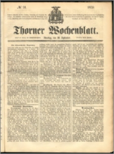 Thorner Wochenblatt 1859, No. 91