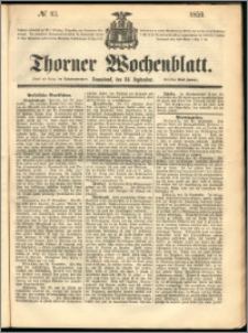 Thorner Wochenblatt 1859, No. 93