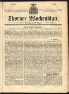Thorner Wochenblatt 1859, No. 95