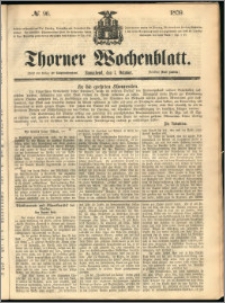 Thorner Wochenblatt 1859, No. 96 + Extra Beilage