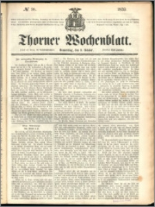 Thorner Wochenblatt 1859, No. 98