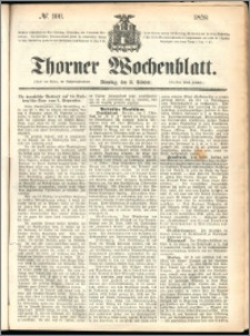 Thorner Wochenblatt 1859, No. 100 + Extra Beilage