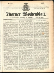Thorner Wochenblatt 1859, No. 101