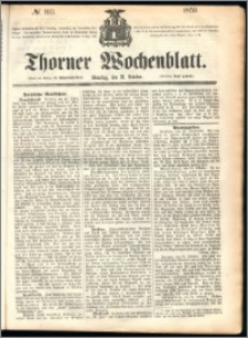 Thorner Wochenblatt 1859, No. 103
