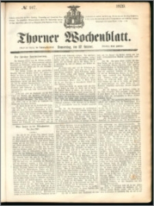 Thorner Wochenblatt 1859, No. 107