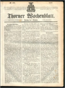 Thorner Wochenblatt 1859, No. 109