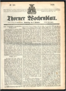 Thorner Wochenblatt 1859, No. 110