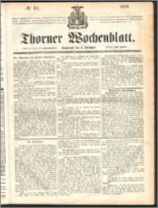 Thorner Wochenblatt 1859, No. 111