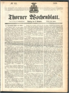 Thorner Wochenblatt 1859, No. 112