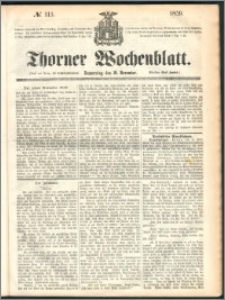 Thorner Wochenblatt 1859, No. 113