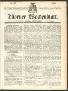 Thorner Wochenblatt 1859, No. 117
