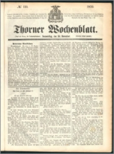 Thorner Wochenblatt 1859, No. 119