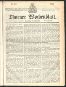 Thorner Wochenblatt 1859, No. 122
