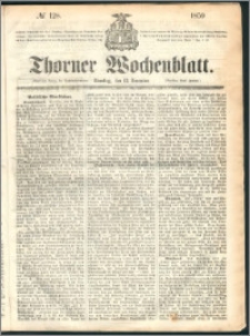 Thorner Wochenblatt 1859, No. 128